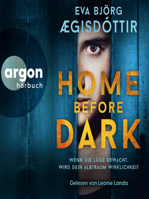 cover image of Home Before Dark (Ungekürzte Lesung)